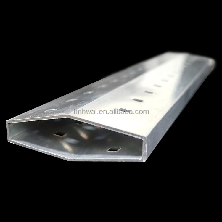 OEM service custom aluminium alloy profile spare parts CNC maching metal aluminum aluminum profile for led lighting accessories