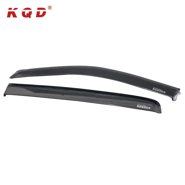 KQD Double color  auto accessories window visor wind deflector for Everest 2016