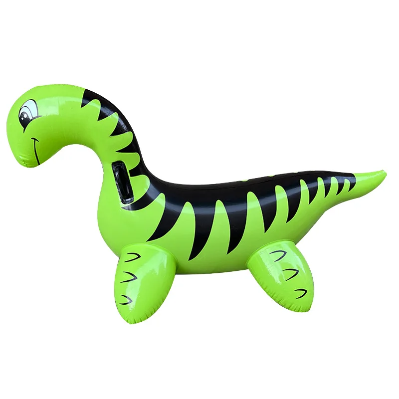 Inflatable Animal Style Pool Float Giant Inflatables Dinosaur Ride on Party Pool Toys Summer Beach Swimming Pool Floating
