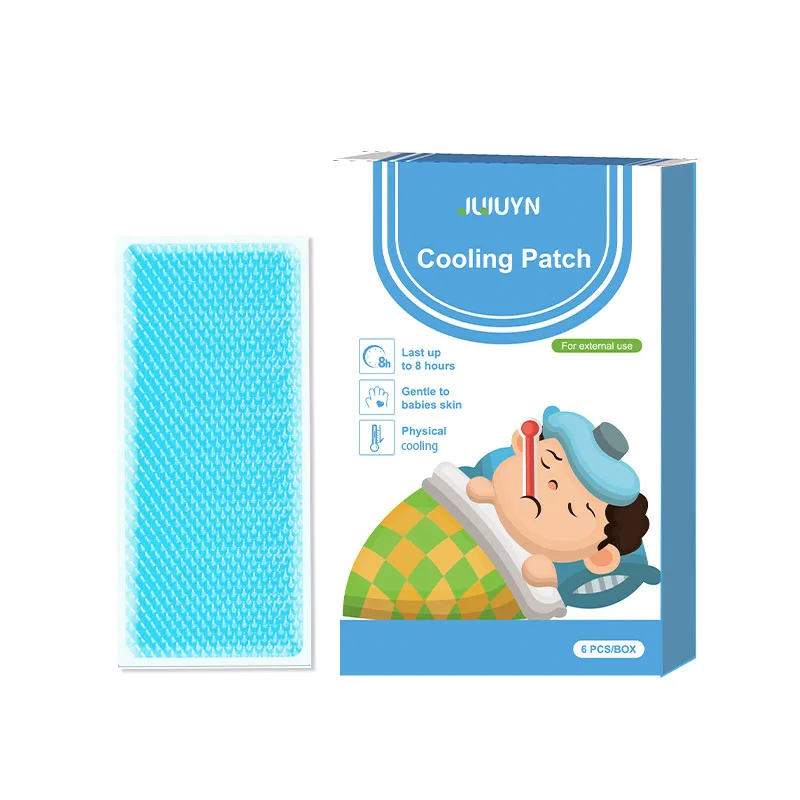 Cooling Patches for Body & Mobile Phone Effective Summer Cooling down Healthcare Supply