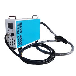 Manufacturers Type 2 Electric Vehicle Cable Car Adjustable Portable Charging Station Ev Charger Chademo CCS Combo 50 /60 Hz 30KW
