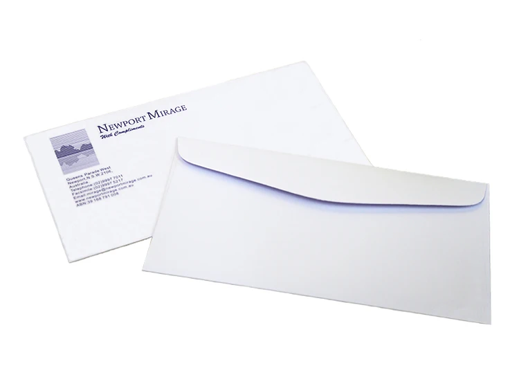 Office & School Supplies Wholesale Customized Printed Kraft Paper Gift Envelope Paper Envelopes