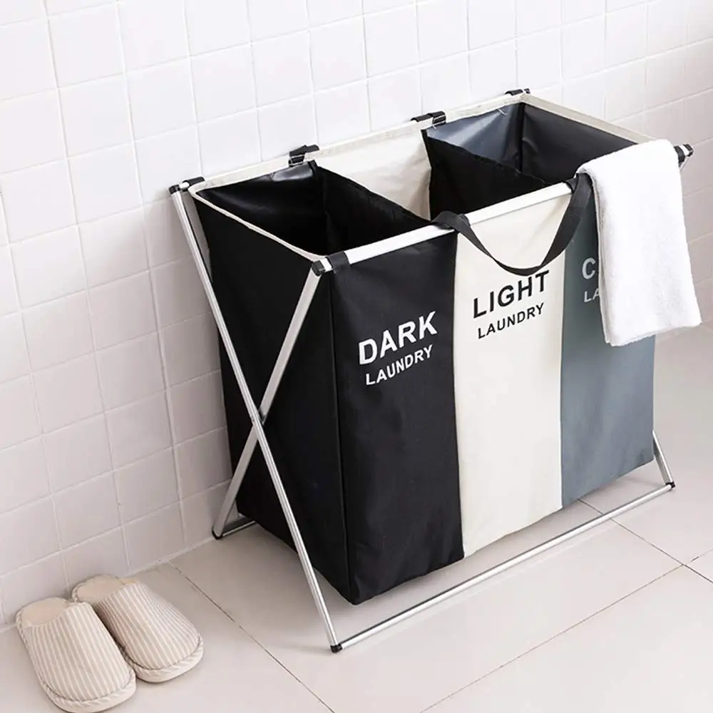 Foldable Laundry Basket Organizer For Dirty Clothes Large Capacity Laundry Hamper WaterProof Home Storage Bag Laundry Sorter
