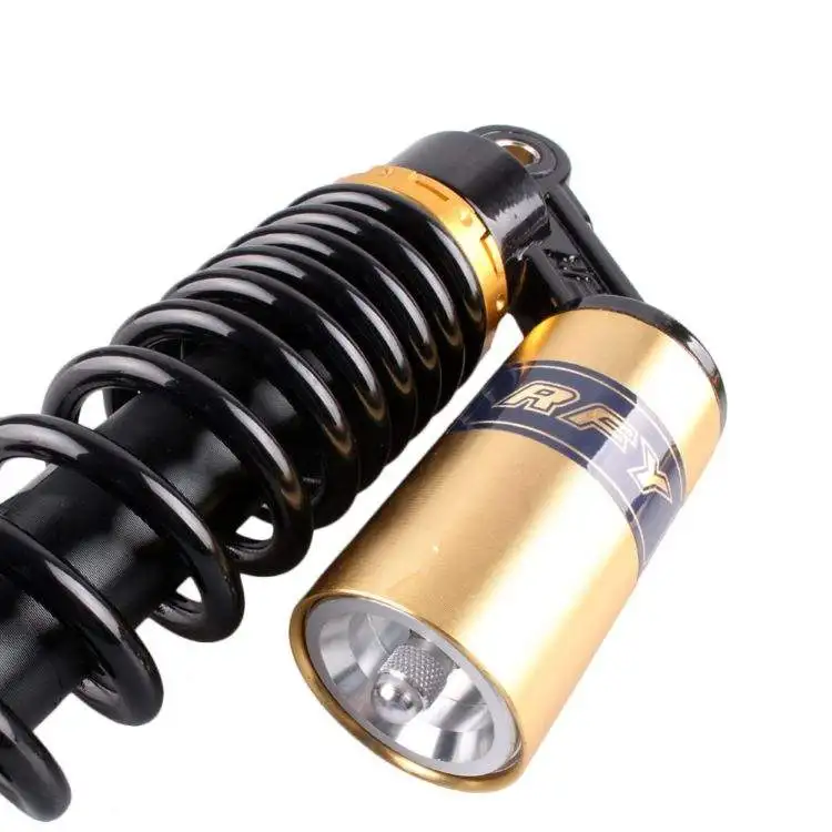 30MM Fork 8MM Spring 400mm Motorcycle Air Shock Absorbers Replacement for Honda Suzuki Yamaha Kawasaki  ATV