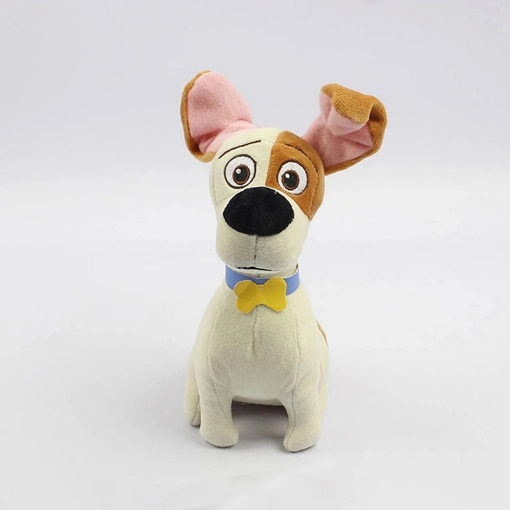 2021 New Custom Soft Stuffed Cartoon Dog Plush Toy Doll With Different Color Body And Big Ears