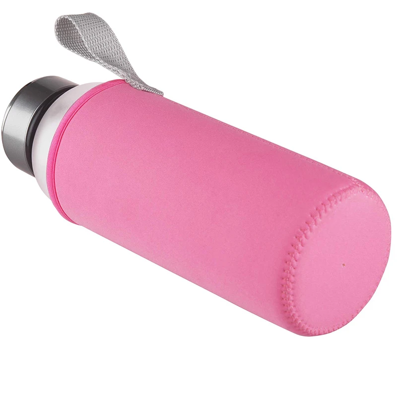 2019 HOT Amazon Selling Gradient Ramp Crystal Glass Water Bottle