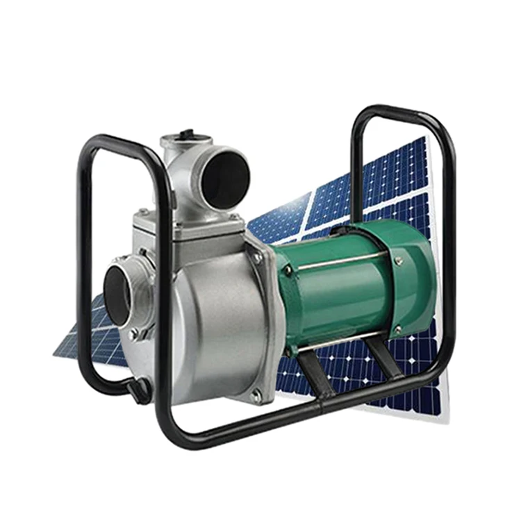 Bomba De Superficie Solar 4 Inch 2.2Kw 3Hp High Flow Rate 50M Head Solar Water Pressure Centrifugal Booster Water Pump