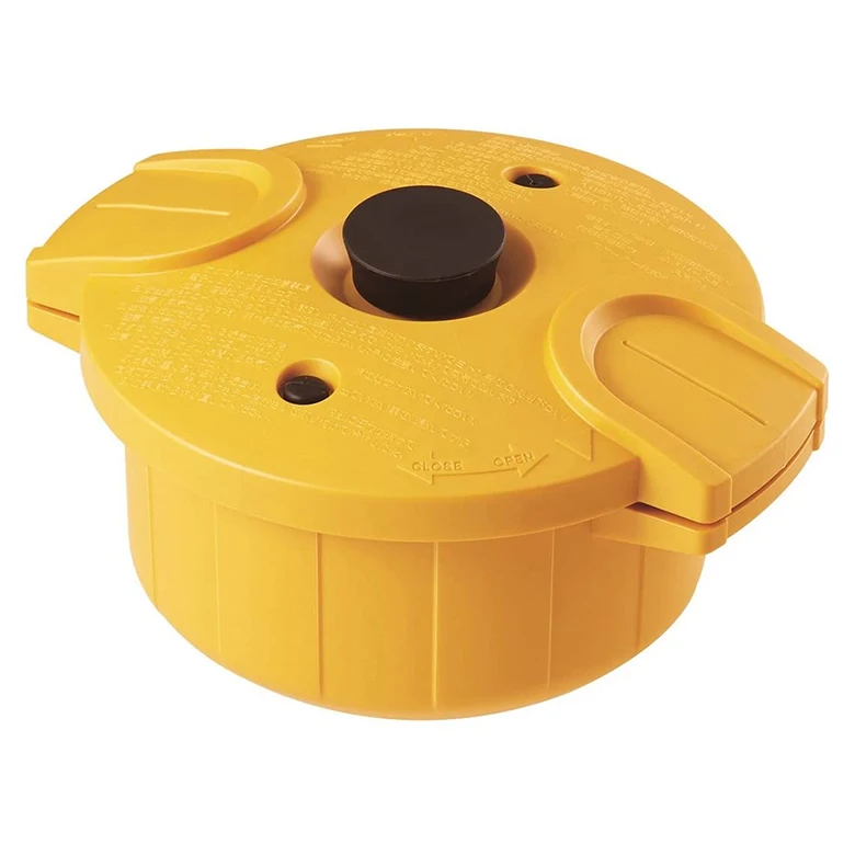 
secure plastic restaurant power multipurpose pressure cooker 