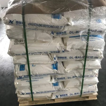 Dl-яблочная кислота для производства продуктов питания и напитков