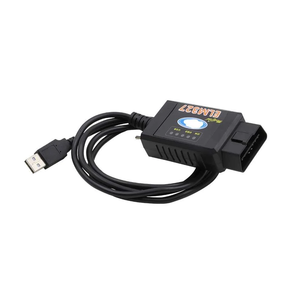HS-CAN/MS-CAN ELM 327 V1.5 PIC18F25K80 FTDI/CH340 ELM327 USB для Ford FORScan переключатель obd obd2 сканер Авто диагностический инструмент автоматического
