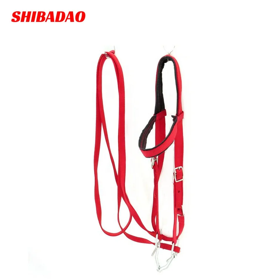 Thicken Equestrian Accessories Cheval Bridle Cavalo Halter Horse Riding Competitions Game Western Horses Racing Equipment