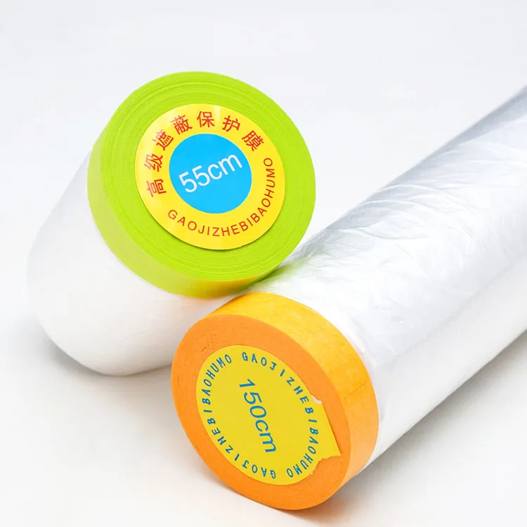 Tape Wrap Dispenser Lamination Rolls Plastic Masking Film