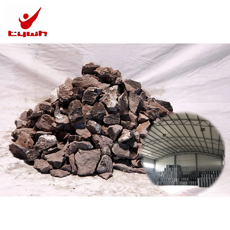 Hot sell 50-80 mm 295L CaC2 calcium carbide