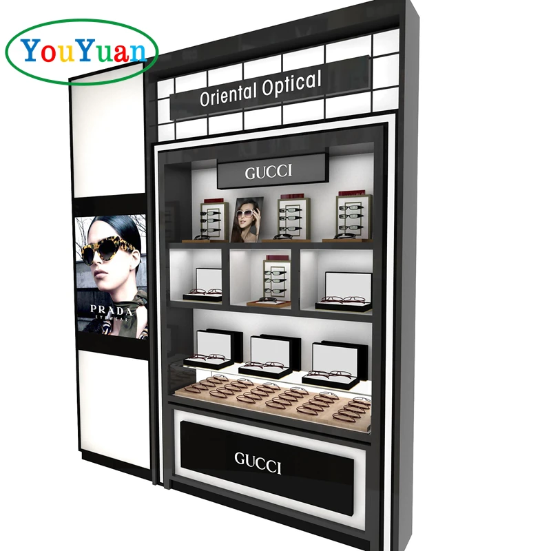 Optical showcase display cabinets sunglasses display case salon front desk with showcase optical shop counters
