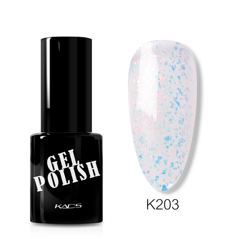 KADS 9.5ml Nail Gel Polish Temperature Change Color Gel Lacquer Hybrid Varnishes Soak Off UV Gel Polish