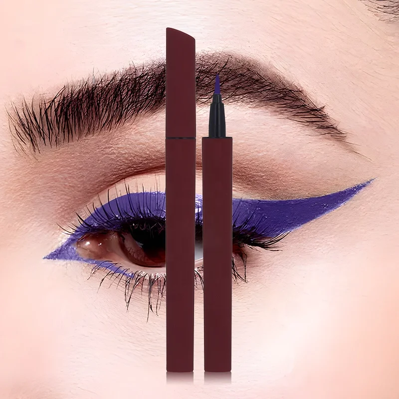 ES72 25 Colors Liquid Glitter Eyeliner Metallic Shimmer Glitter Eye liner Long Lasting Waterproof Water Proof Eyeliner