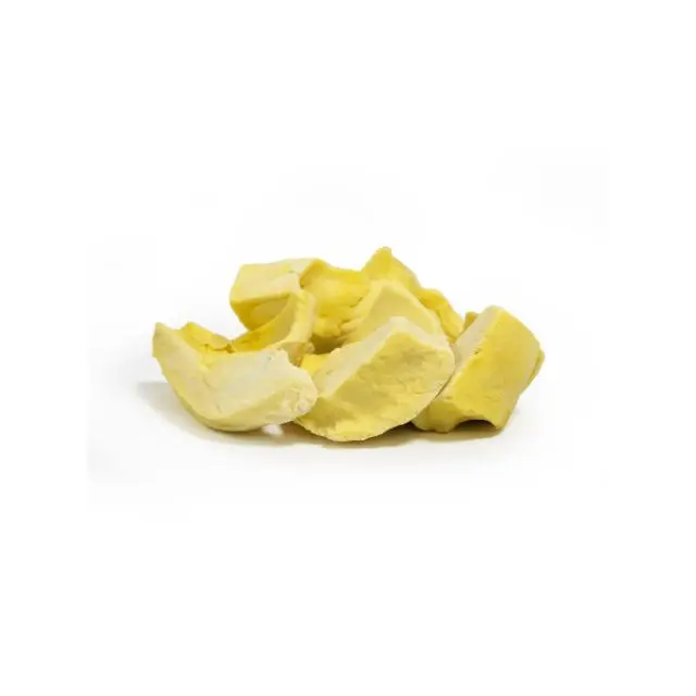 Creamy and Sweet Freeze Dried Durian Snack Experience the Natural Taste of Fresh Durian in a Convenient Portable Form