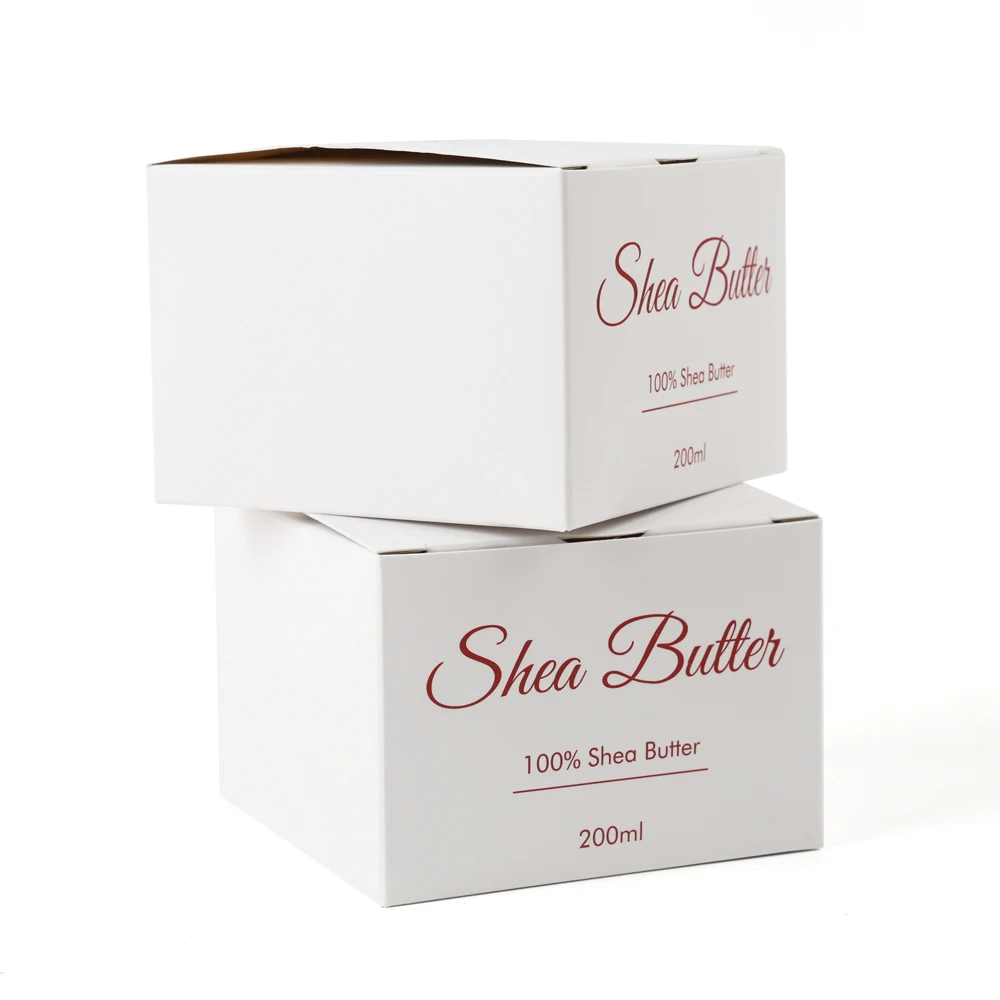 Personalized cardboard box skin care product packaging custom logo cosmetic packaging boxes