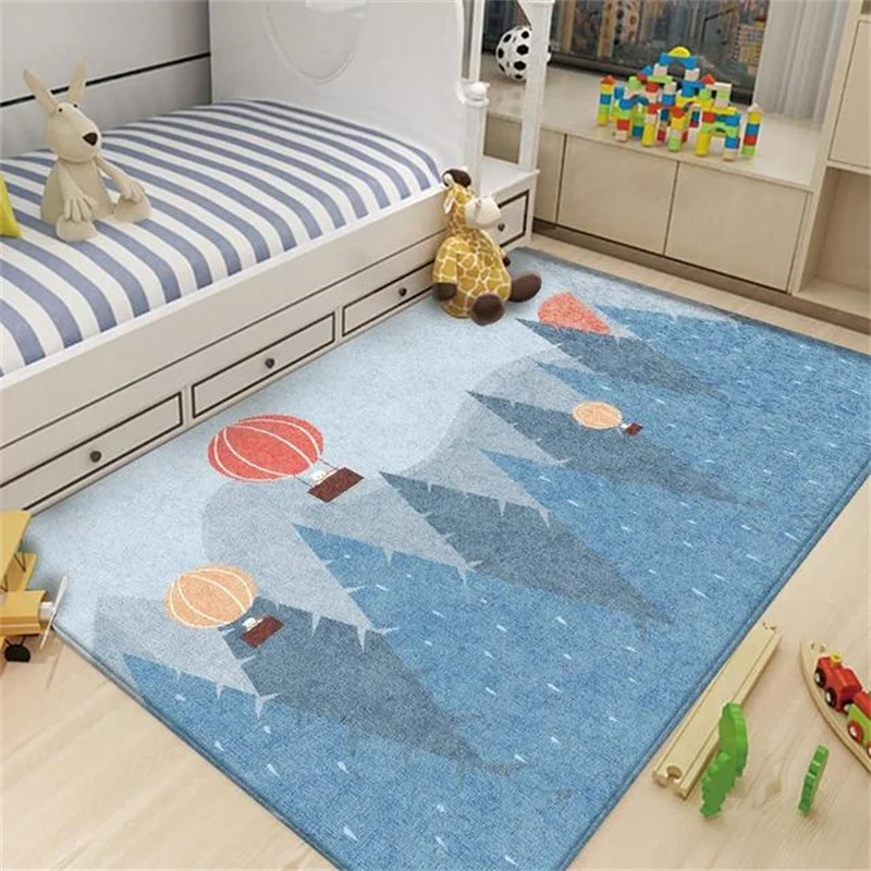 Cartoon Animal Print Children Carpet Kawaii Area Rugs Soft Foam Sdlohas Toy Playing Zone Easy Storage And Traveling Magic The Ga