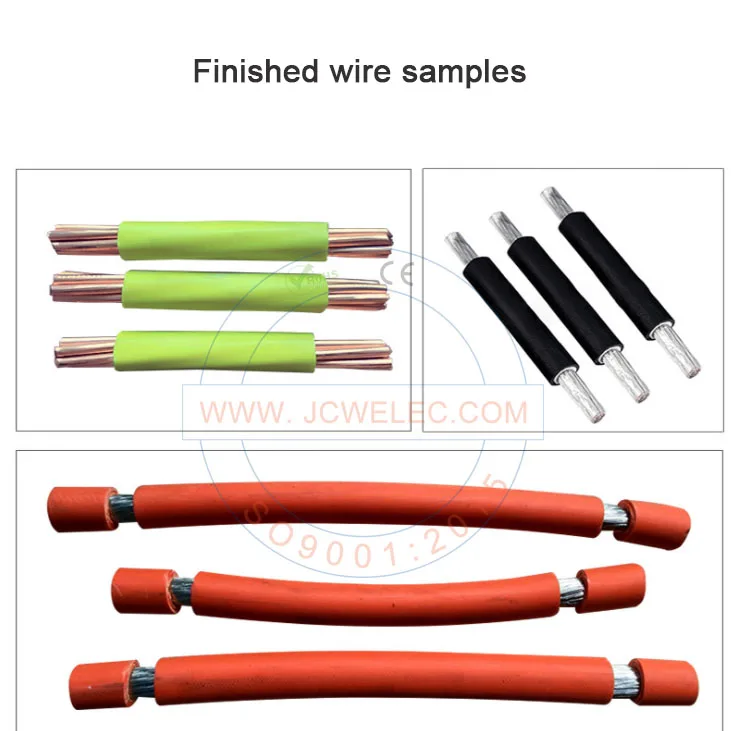 JCW-CS18 Computer wire cutting stripping equipment 70mm copper cable super stripper automatic machine