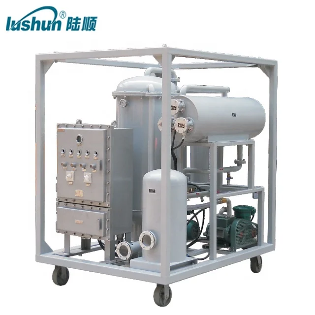 Lushun BZL Type Anti-explosion Red Diesel Decolorization Machine Oil Purifier / Factory Direct Oil Filter Machine for Biodies