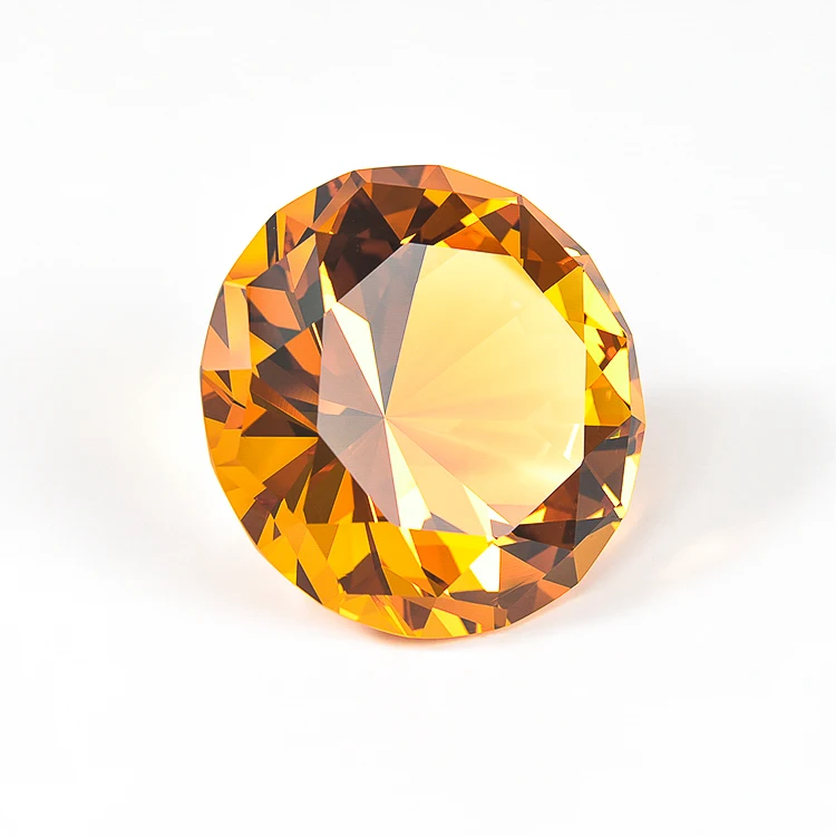 60mm New Product As A Gift Fine Workmanship Low Moq Diamante De Cristal Crystal Diamond