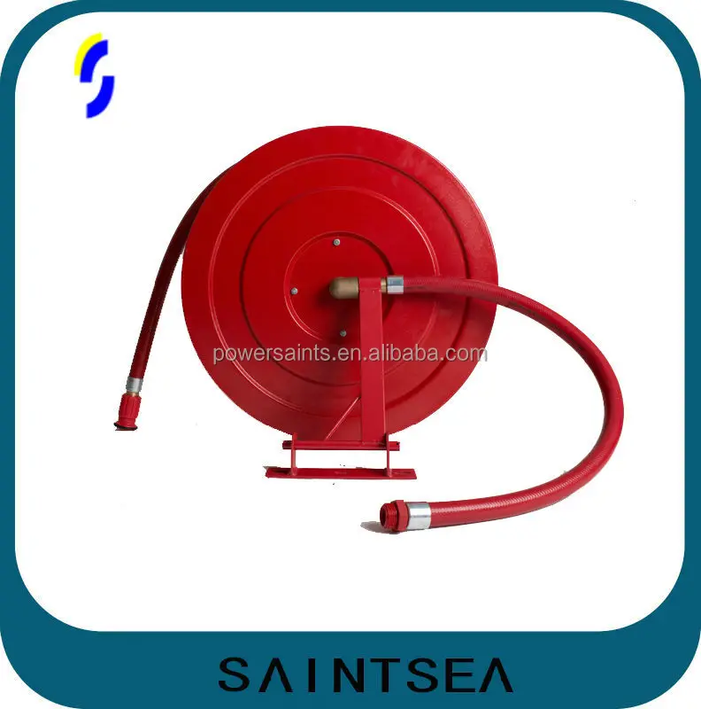 Manual swing stainless steel fire hose reel