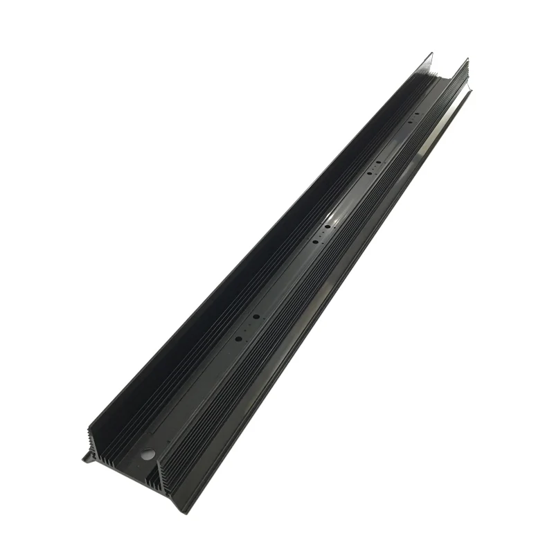 High Precision Customizable Square Design Aluminum LED Light Heat Sink Black Anodized Nickel Finish Factory Priced