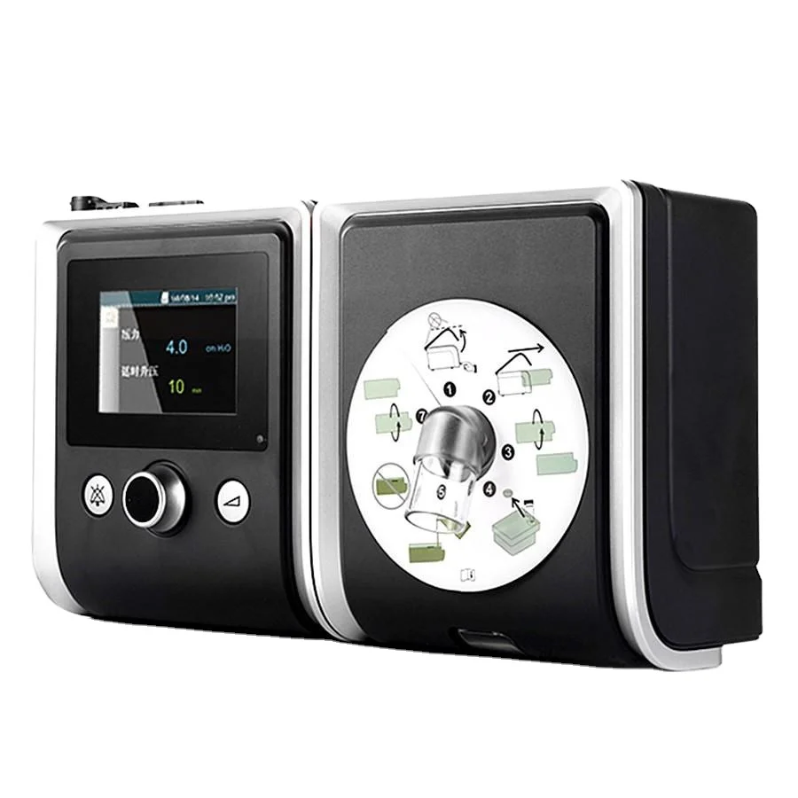 BMC GII E-20C CPAP Machine Anti Snoring Device Black CE Medical Devices Equipment Price of Cpap Machine Electricity 2 Years