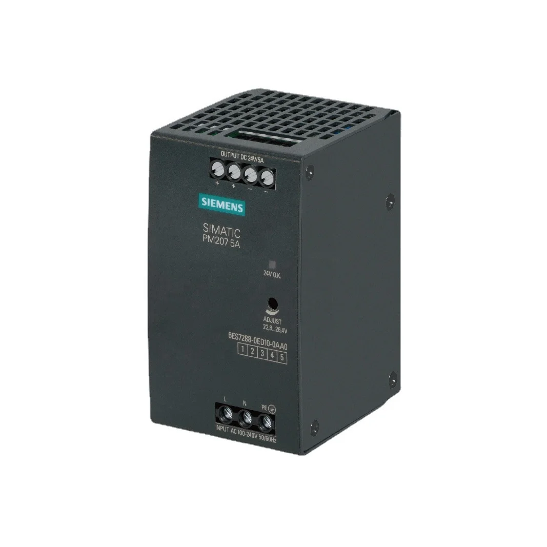 6ES7288-0CD10-0AA0 SIMATIC S7-200 smart Regulated power supply input: 100-240 V AC output: 24 V/3 A DC
