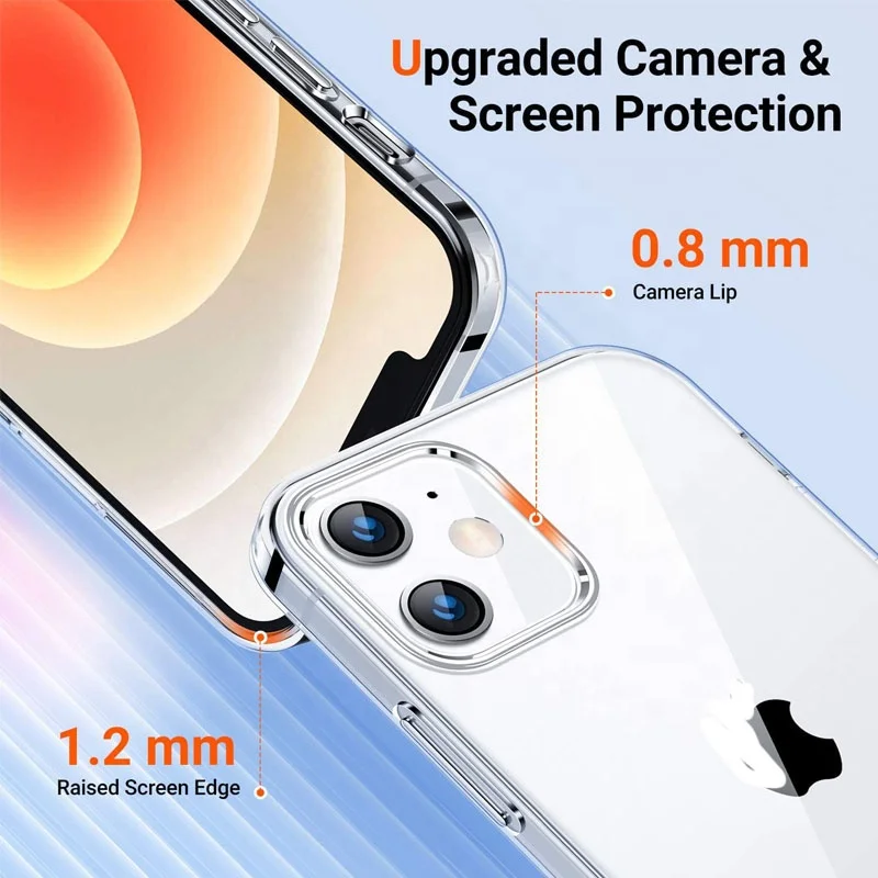 Wholesale Phone Case for iPhone15 Transparent 15 14 13 12 11 X 8 7 Case TPU Ultra Thin Protection Soft slim for iPhone 15