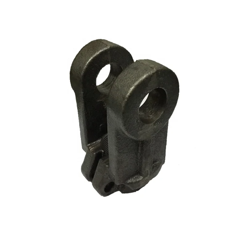 hydraulic cylinder components different size clevis for crane