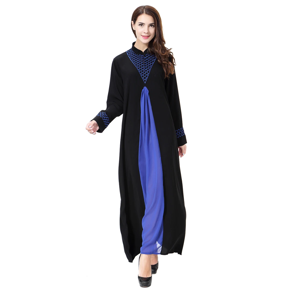High Quality Islamic Abaya Dress Dubai Sequin Islamic Dresses For Women Abaya