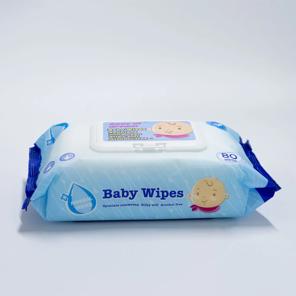 Free sample wipes tissue wet china manufacture wet wipes wholesale