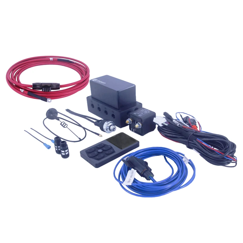 Down mini bus air suspension air ride suspension management system