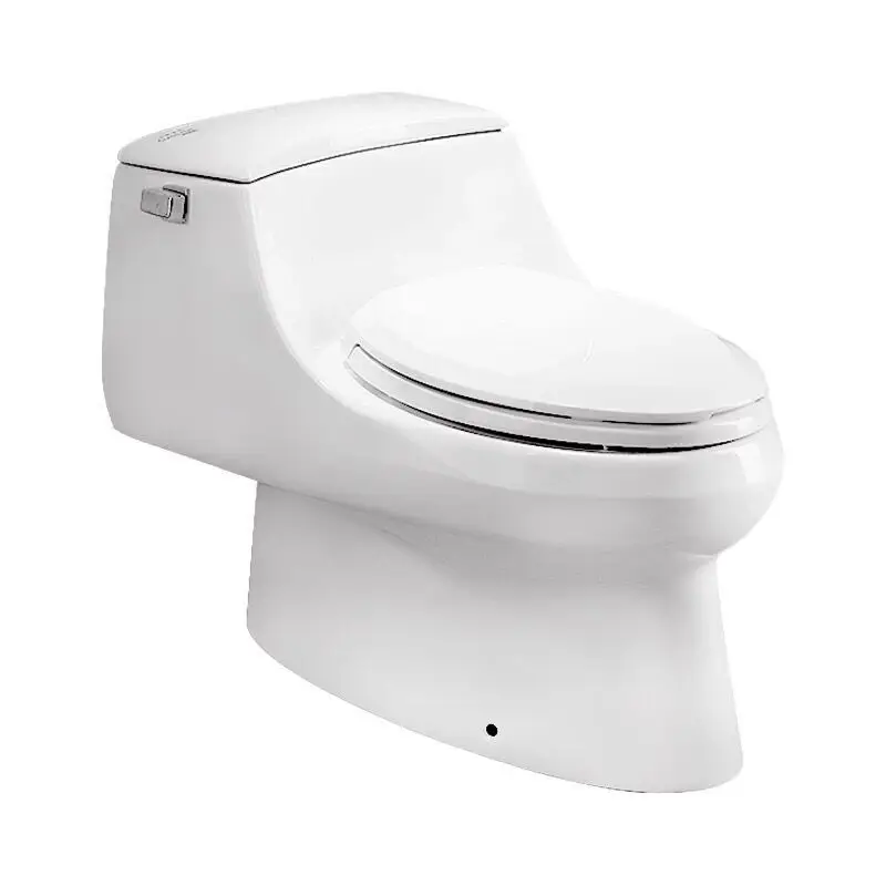 Factory San Rafael Class 5 Cyclone Water Saving Household Mute Large Pipe Connector Toilet K-5483 Toilet