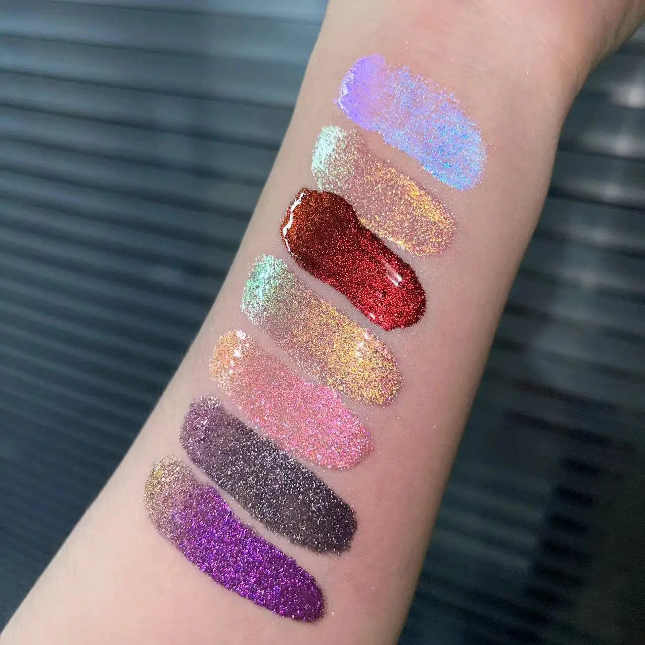 Professional high quality vegan duochrome multi chrome liquid lipgloss private label waterproof lip makeup