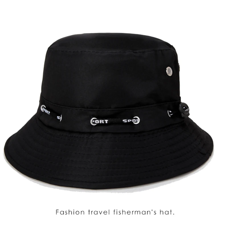 wholesale custom bucket hat embroidery logo bucket hats with custom logo fisherman bucket hats
