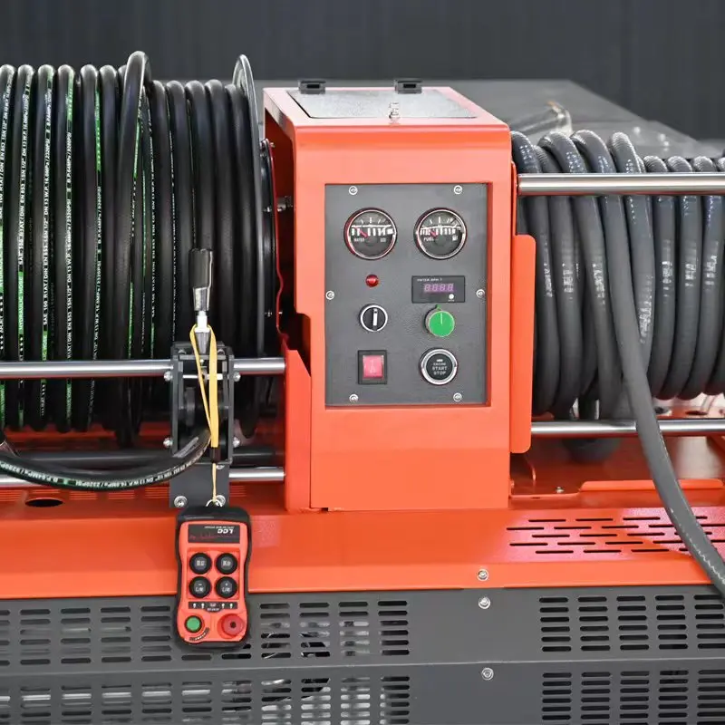 Очиститель канализации RCQ1865 2900psi 17gpm 37hp