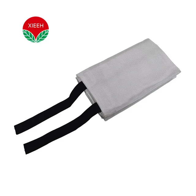 Durable Fiberglass Cloth Fire Protection Blankets Safety First Aid For Home Safety