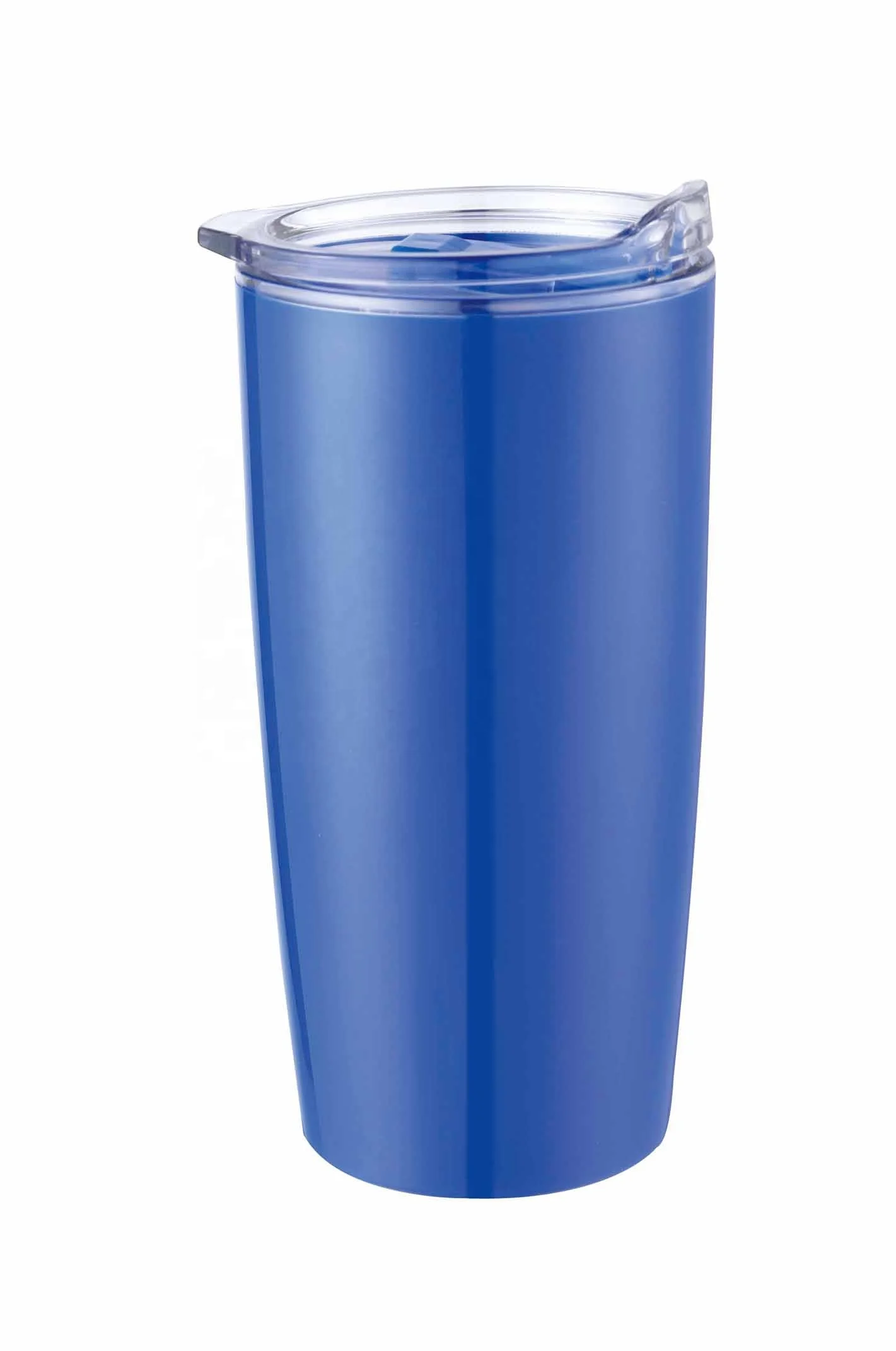  China Factory Leisure Multiple Color Travel Plastic Tumbler Coffe Drinking Water Bottle