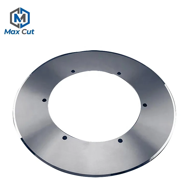 Max Cut Tungsten Carbide Corrugated Cardboard Paper Slitting Blades Knife