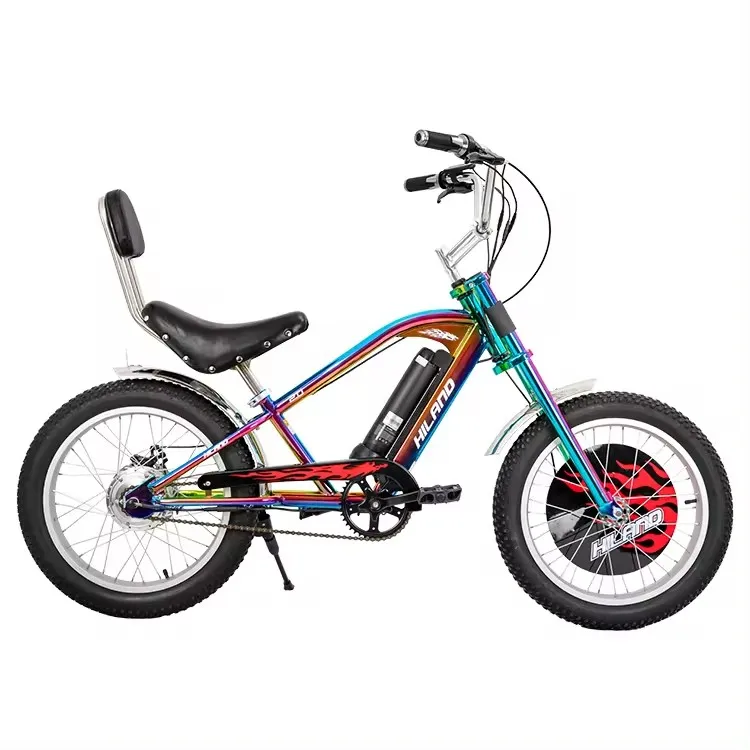 JOYKIE wholesale custom logo 20 inch steel Disc Brake Rear Hub Motor electric mountain bikes E MTB