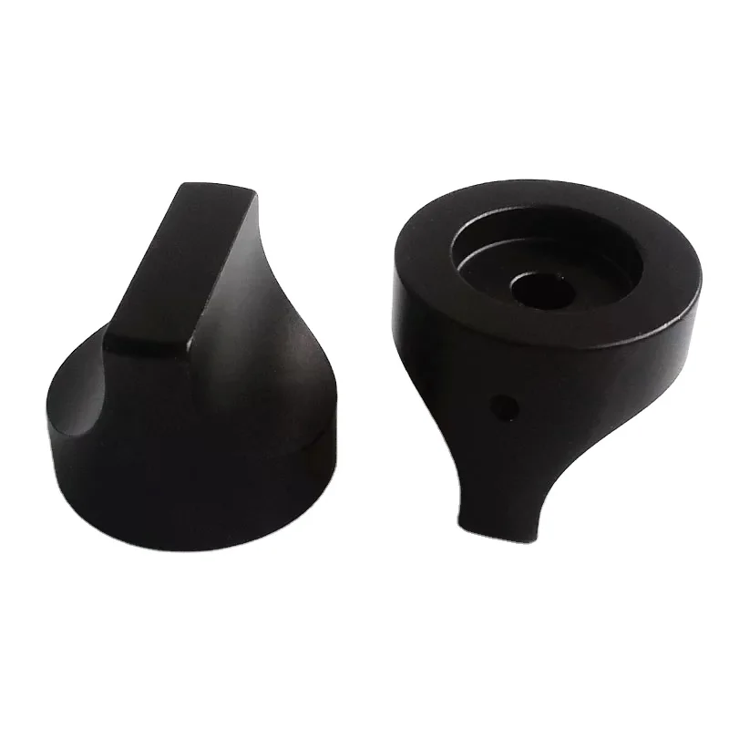 High Quality Aluminium Anodize Rotary Switch Encoder Knob