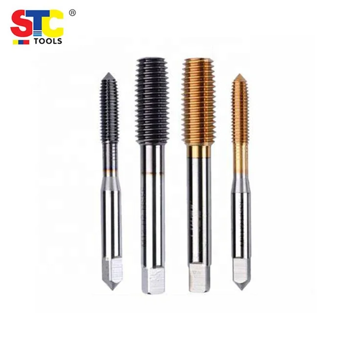 HSS Spark Plug  specialized  Braces Hand plug Tap spiral point spiral flute  Oversize STI Tap Screw Thread Insert Taps