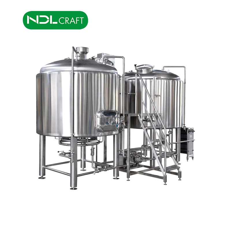 NDL 60L-5000L stainless steel new mini commercial craft beer brewery