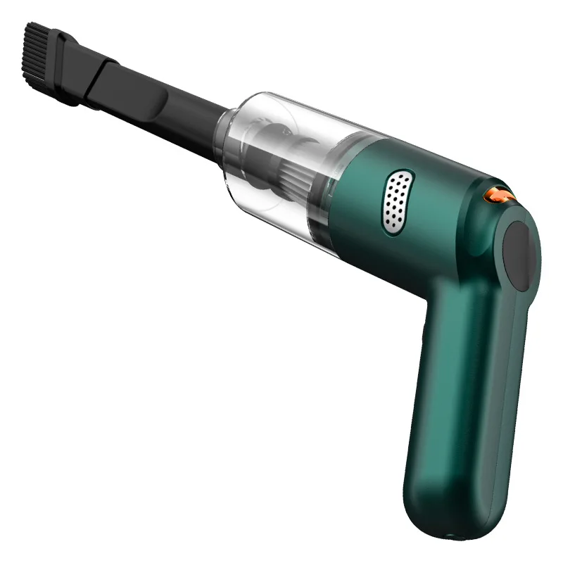 High Power 9000pa  Smart  Mini Cordless Portable Smart  USB Rechargeable Wet and Dry Home  Wireless Handheld Car Vacuum Cleaner