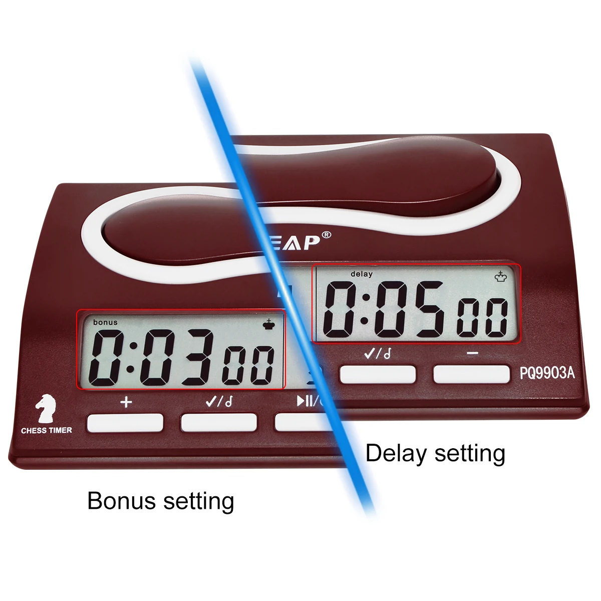 LEAP cheap digital chess timer for chess tournament