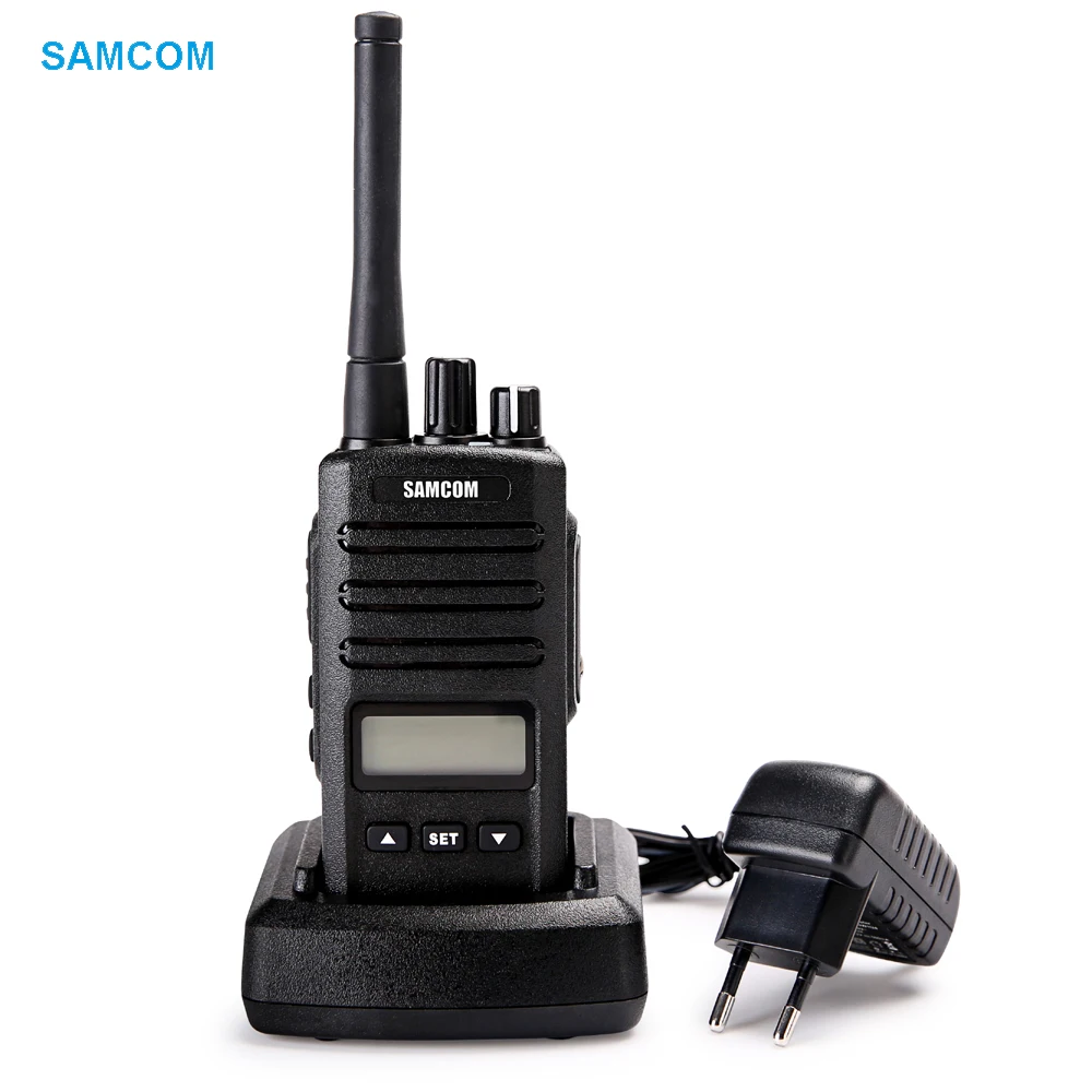 CP-510 Водонепроницаемая перезаряжаемая двухсторонняя радиостанция uhf vhf walkie talkie набор для мужчин