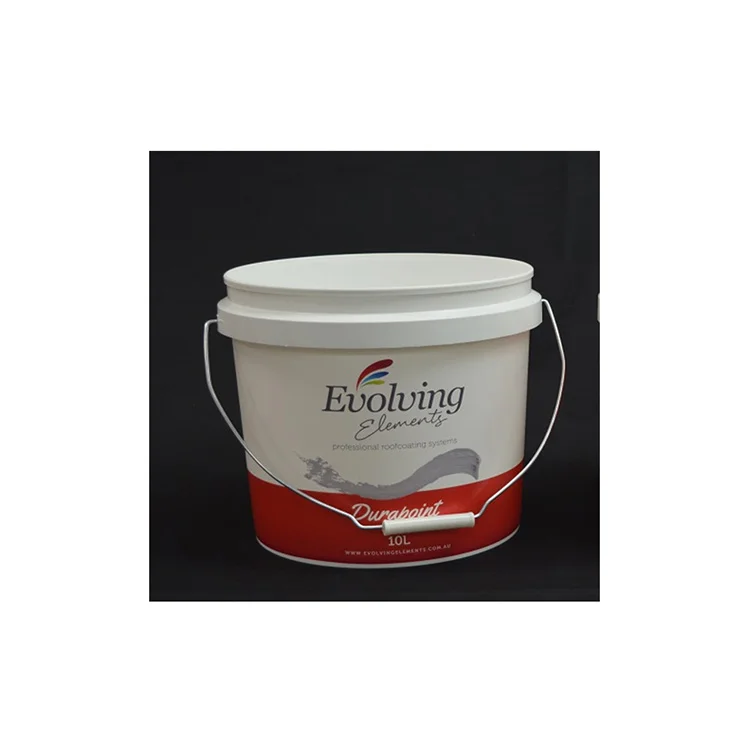 custom  High Quality 10L Pail and Lid plastic cold water bucket plastic sutomatic suction bucket reusable plastic popcorn bucket